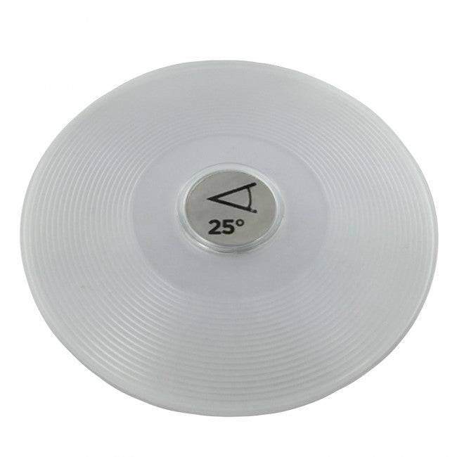 Beam Spreader Snap Lens - 25 Degree Beam - 00325.