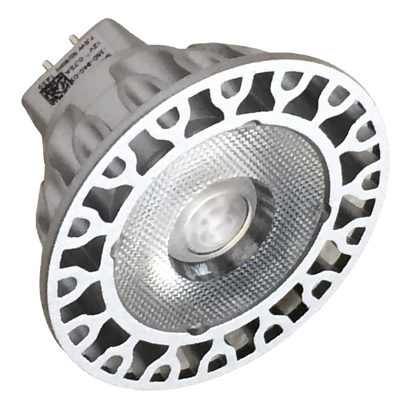 00959, Vivid MR16 LED, 60W Equivalent, 3000K, 25 Degree Beam.