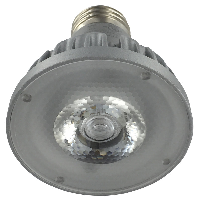 01617, Vivid LED PAR20 Bulb, 3000K, 25 Degree Beam Angle.