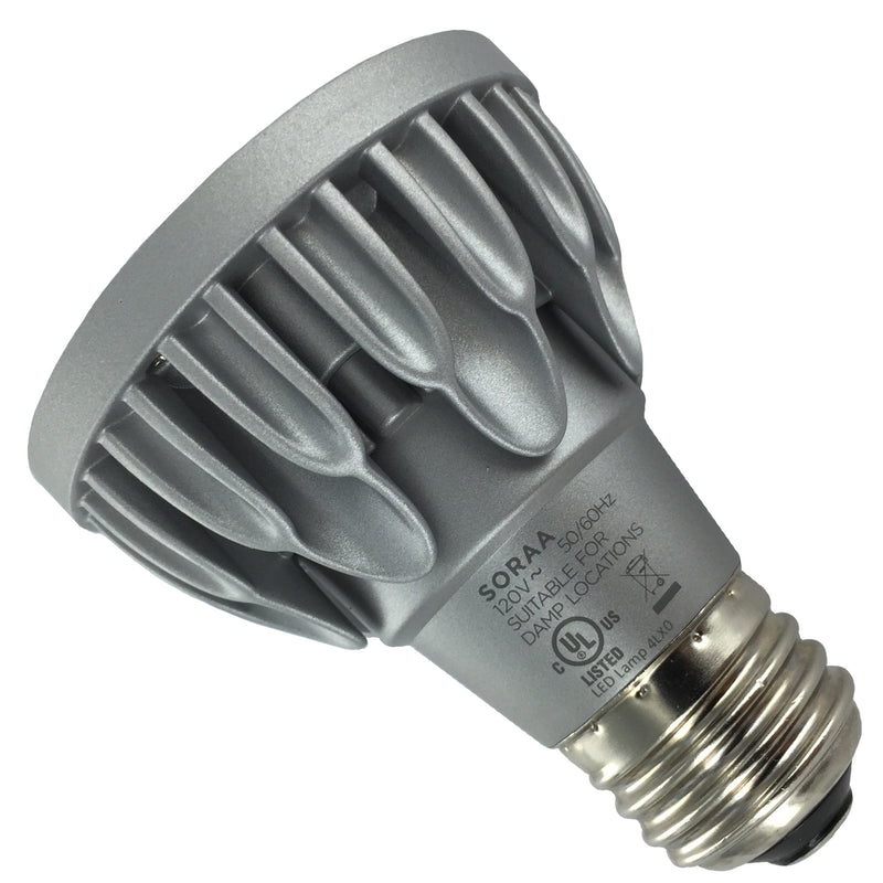 01621, Vivid LED PAR20 Bulb, 3000K, 60 Degree Beam Angle.