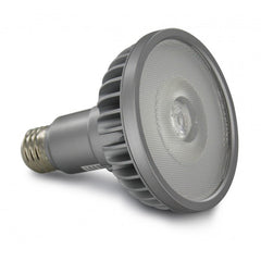 00781, 18.5W LED PAR30 Long Neck Bulb, 3000K, 25 Degree Beam Angle.
