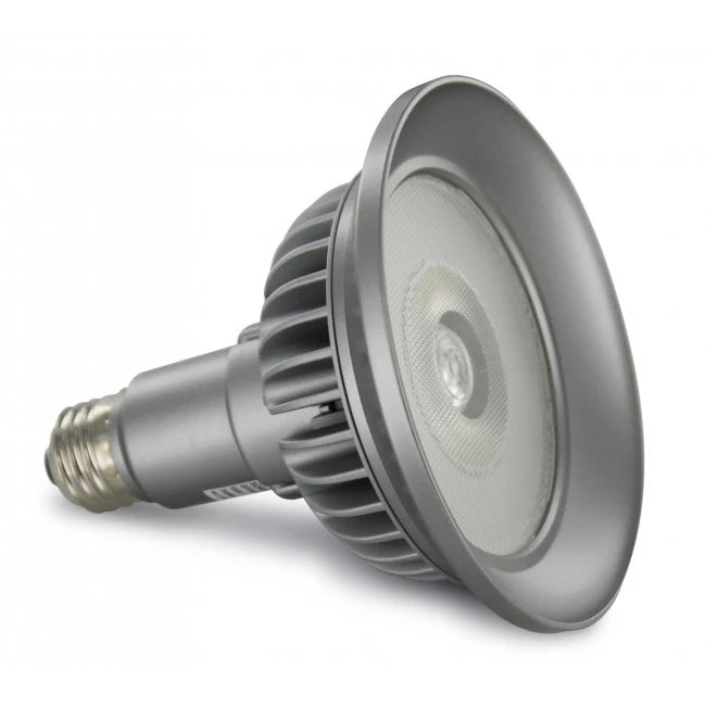 00999, 18.5W Dimmable Vivid LED PAR38, 100W Equivalent, 3000K, 60 Degree Beam Angle.