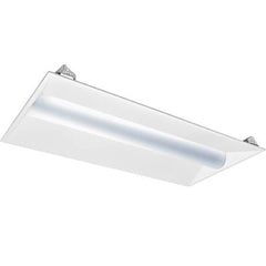 2 X 4 LED Volumetric Recessed Troffer - 42 Watts - 4000K - Emergency Backup.